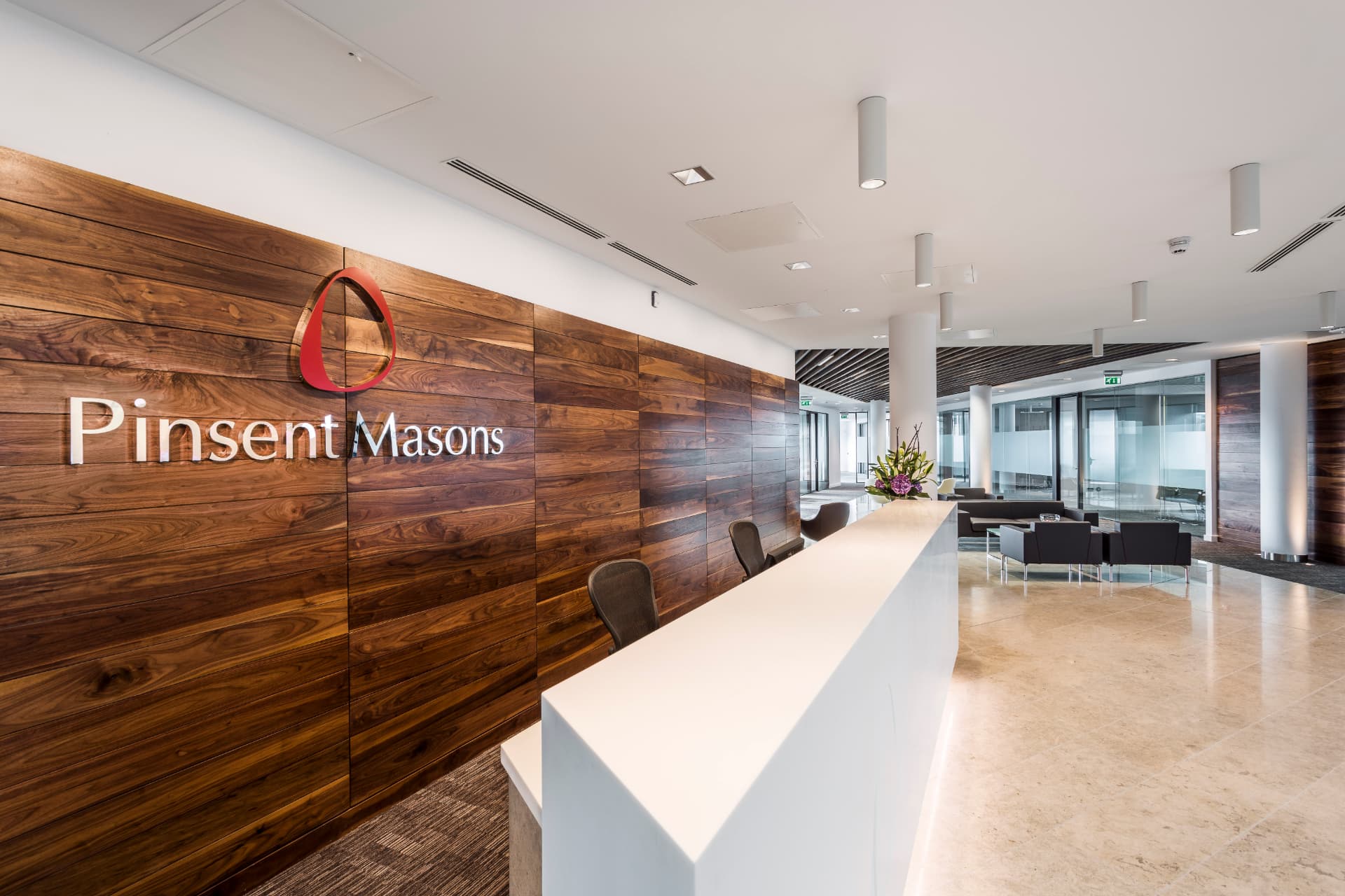 Pinsent Masons — Reception