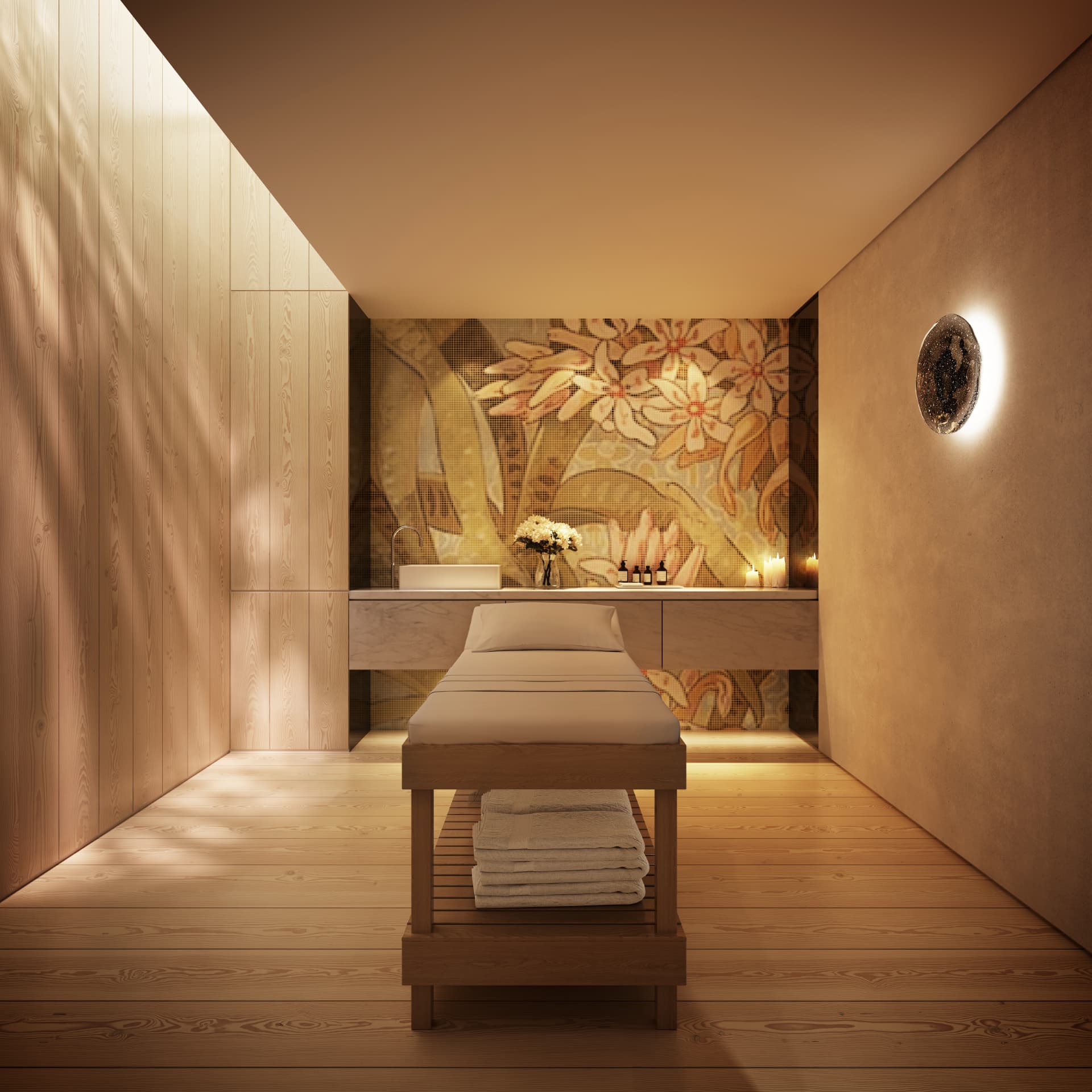 Mayfair Park Residences — Spa treatment room