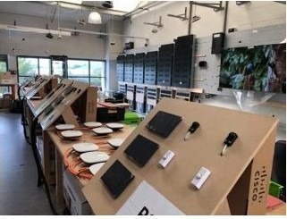 Bench testing at OKTOLabs