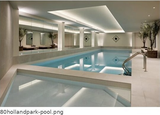 80 Holland Park — Pool
