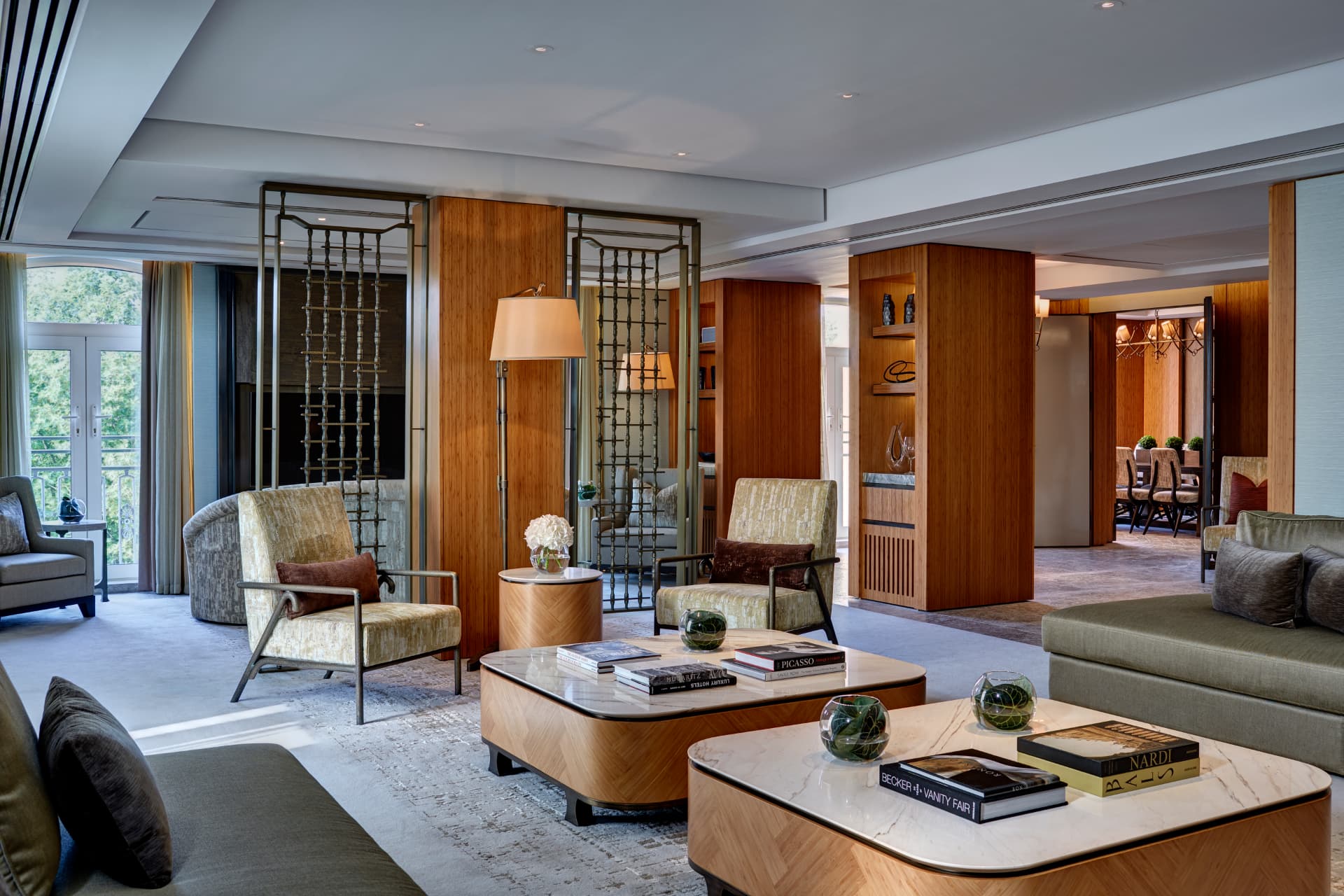 Berkeley Opus Suite — Lounge
