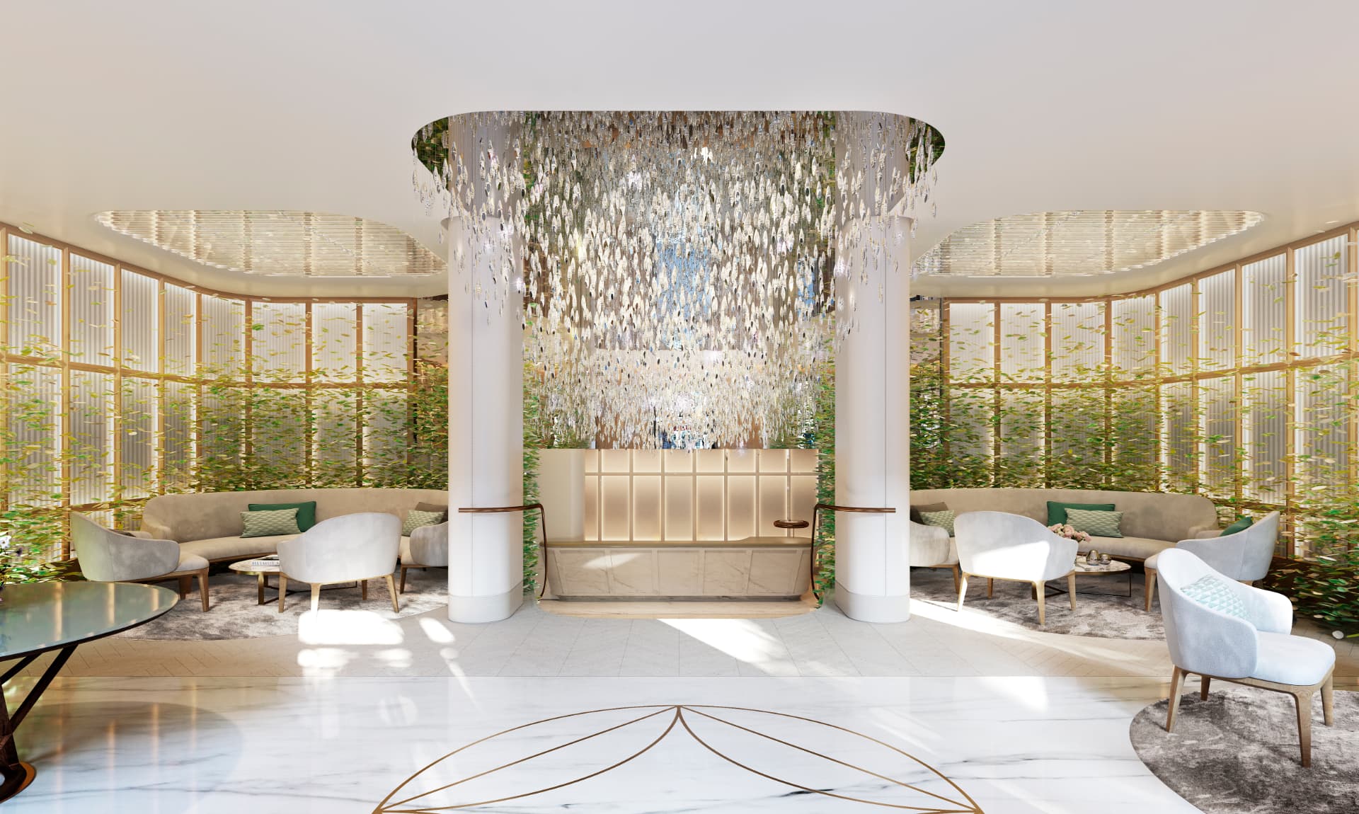 Mayfair Park Residences — Lobby