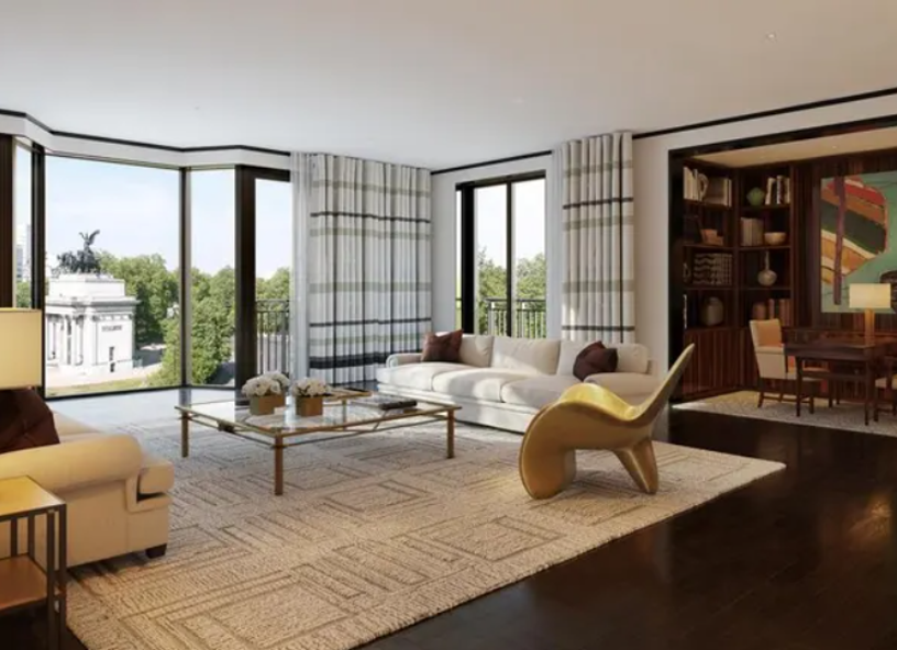 The Peninsula London — Living room