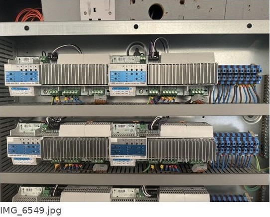 Panel schedule and labelling