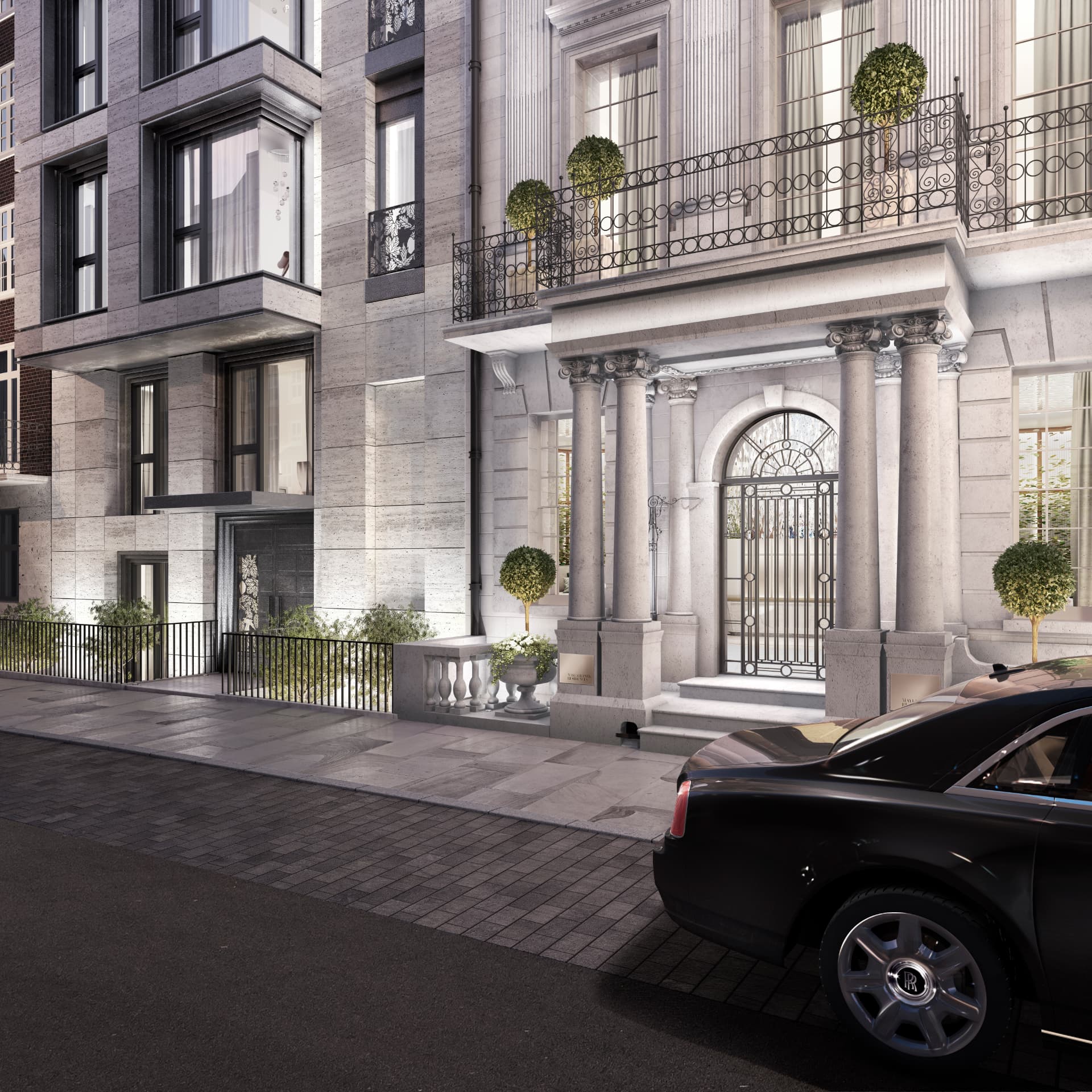Mayfair Park Residences — Entrance