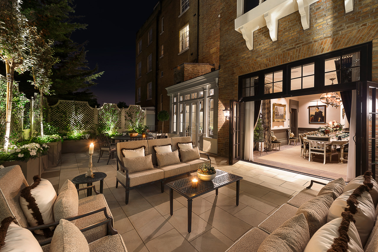 Rutland House — Terrace