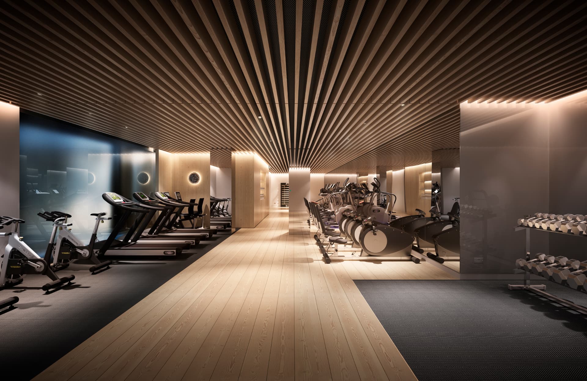 Mayfair Park Residences — Gym