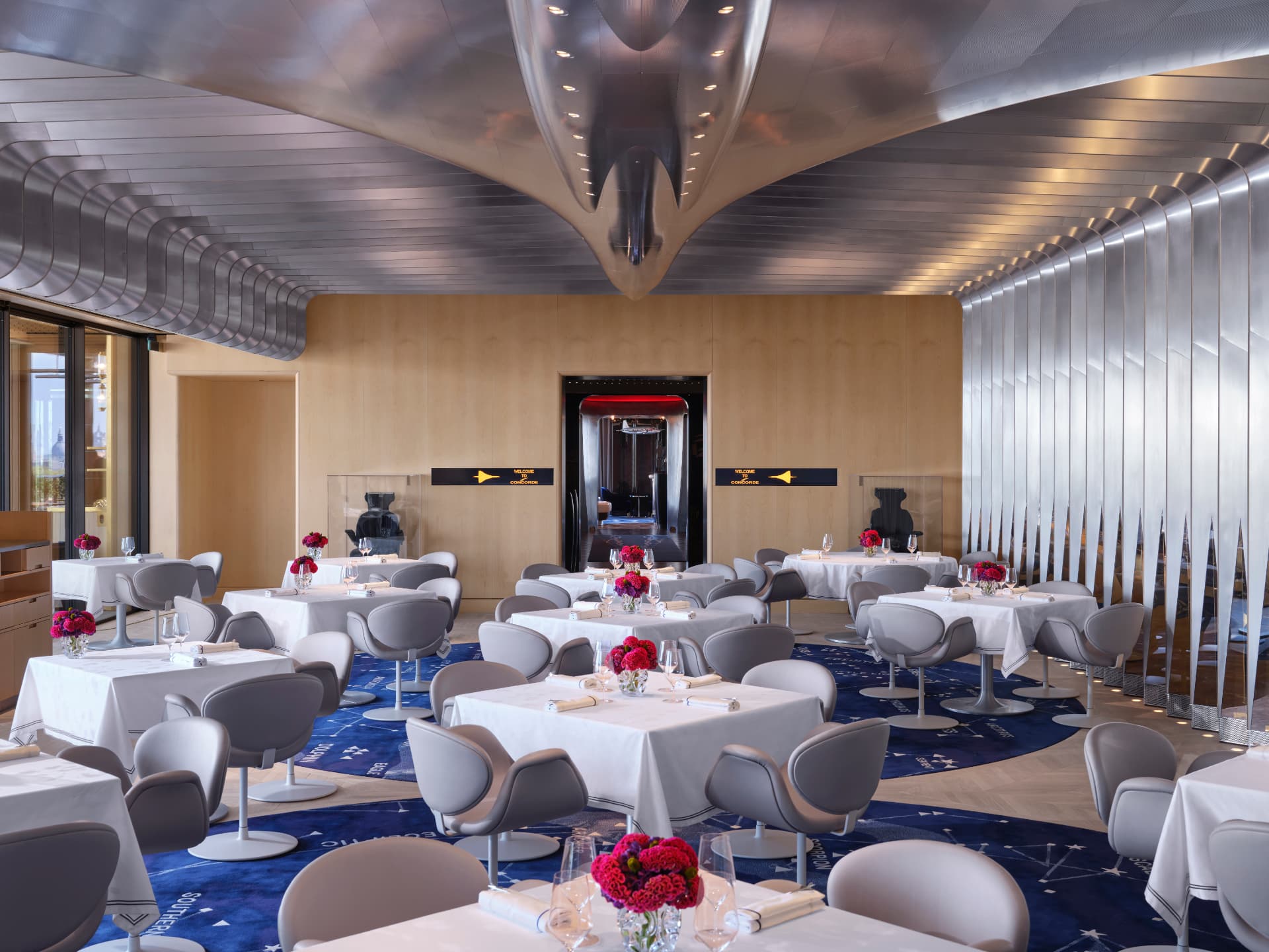 The Peninsula London — Brooklands dining room