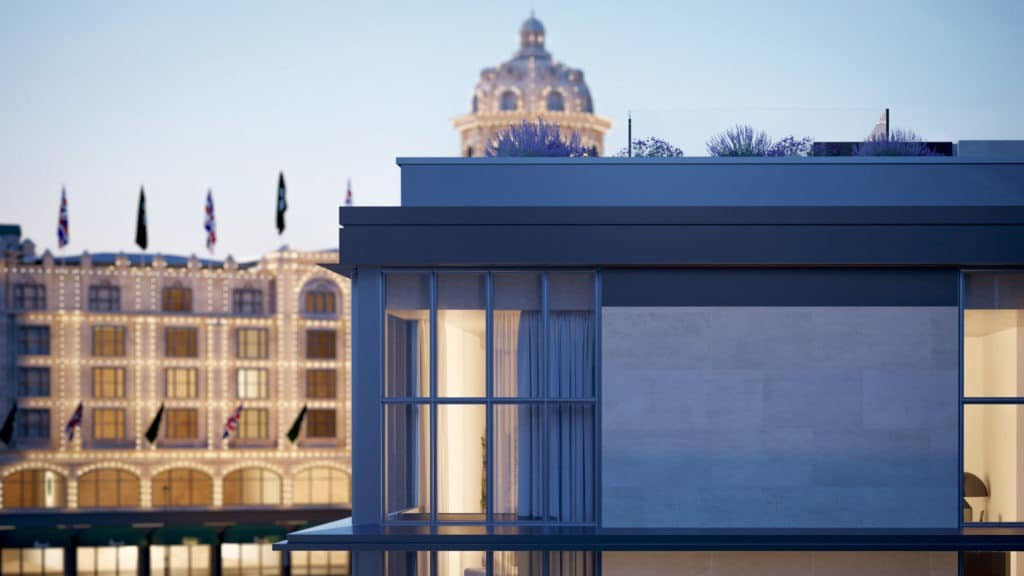 Lancelot House, Knightsbridge — a short walk from Harrods