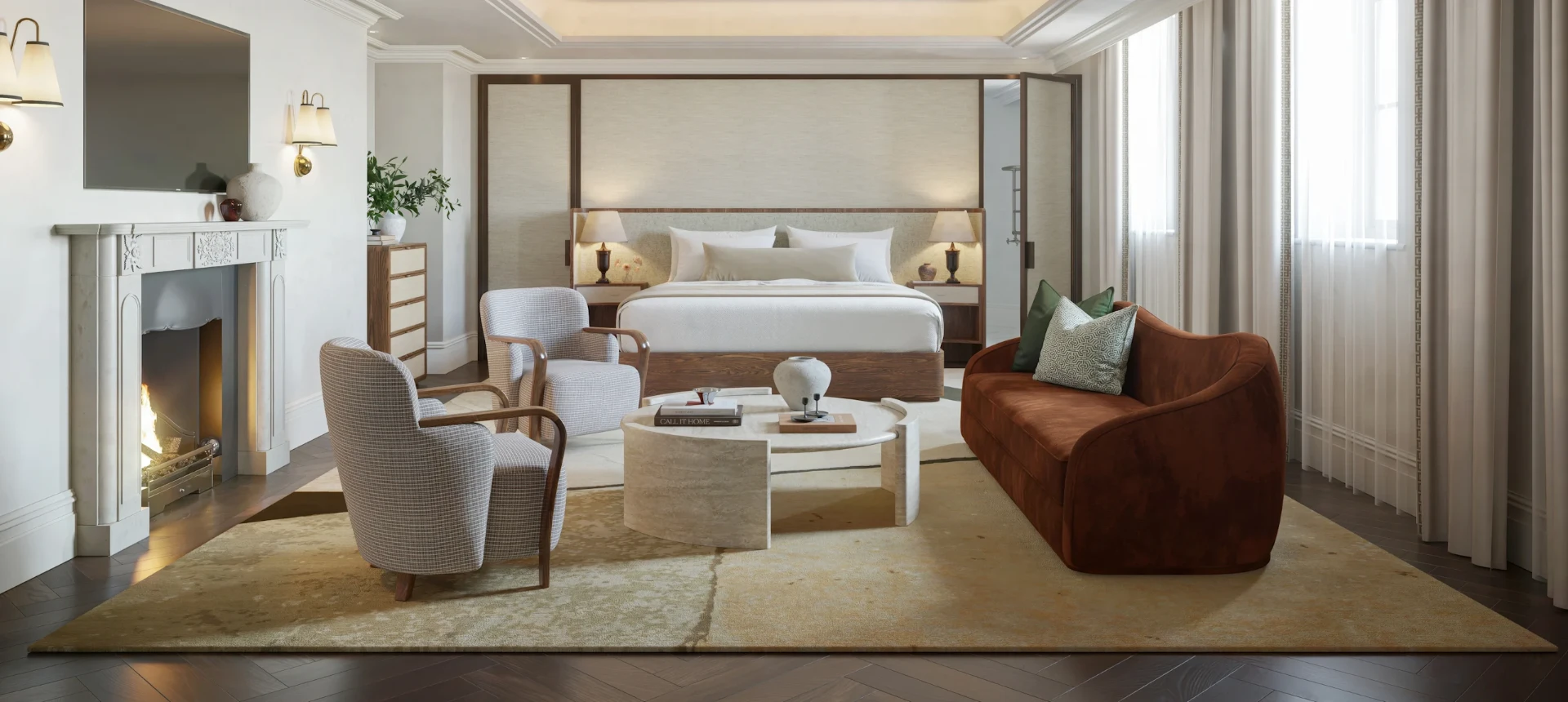 Principle bedroom — guest room