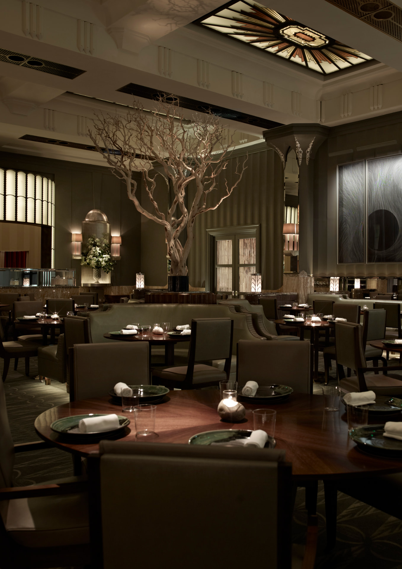 Claridge's — Fera dining room