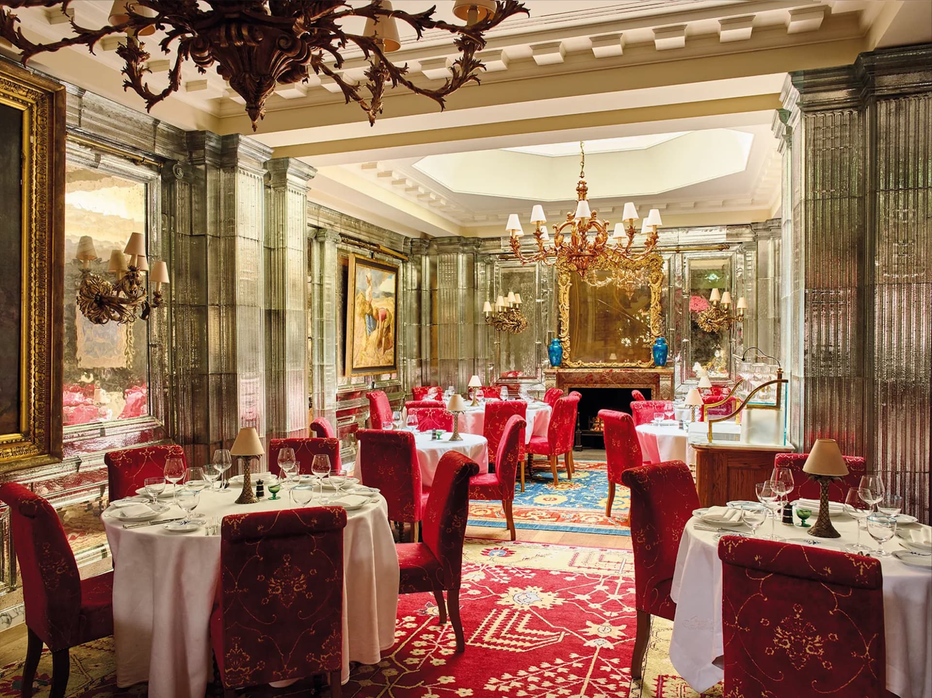 Oswalds — Dining room