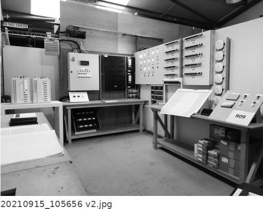 Control panel production bay at OKTO