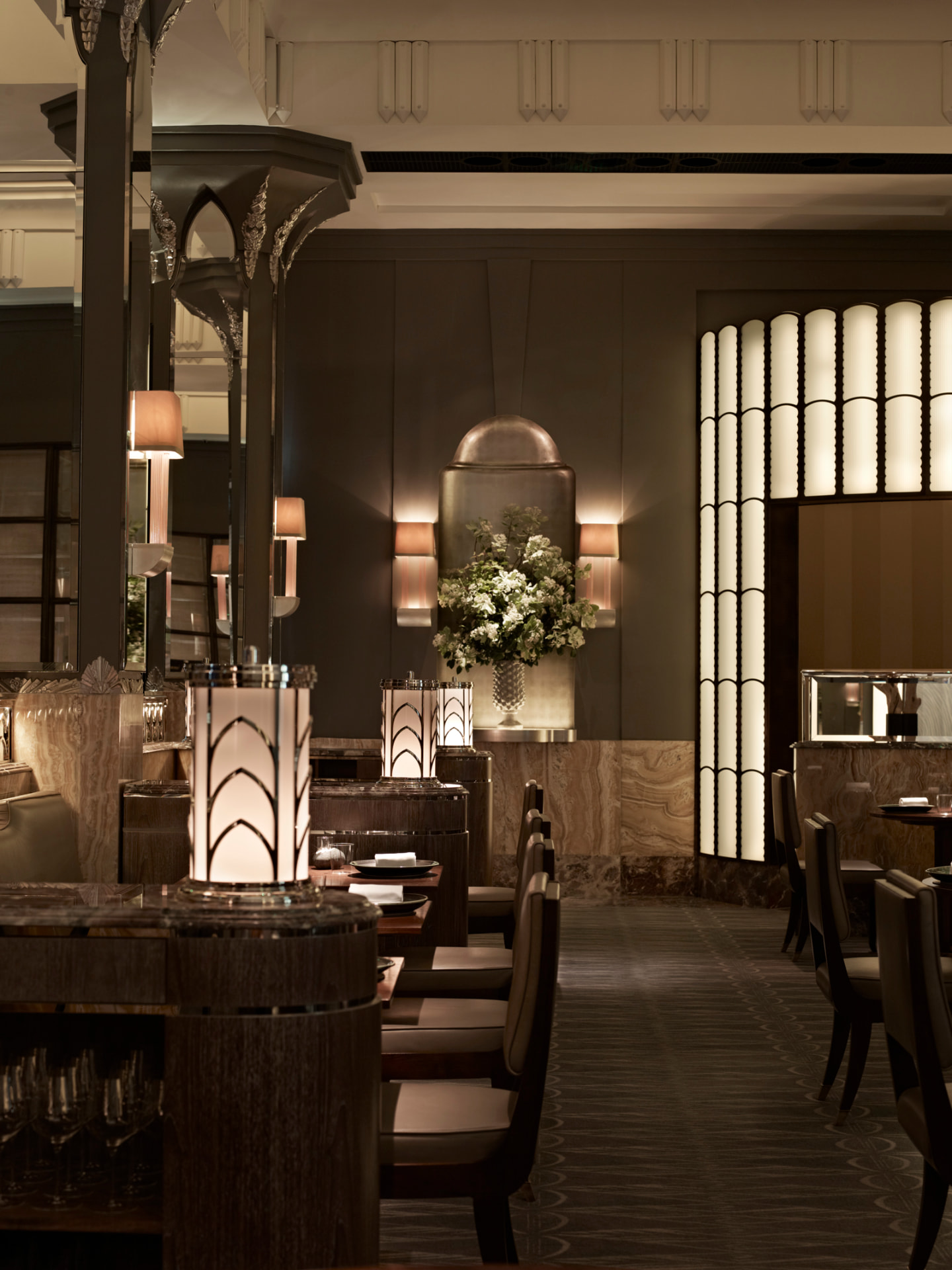Claridge's — Fera restaurant