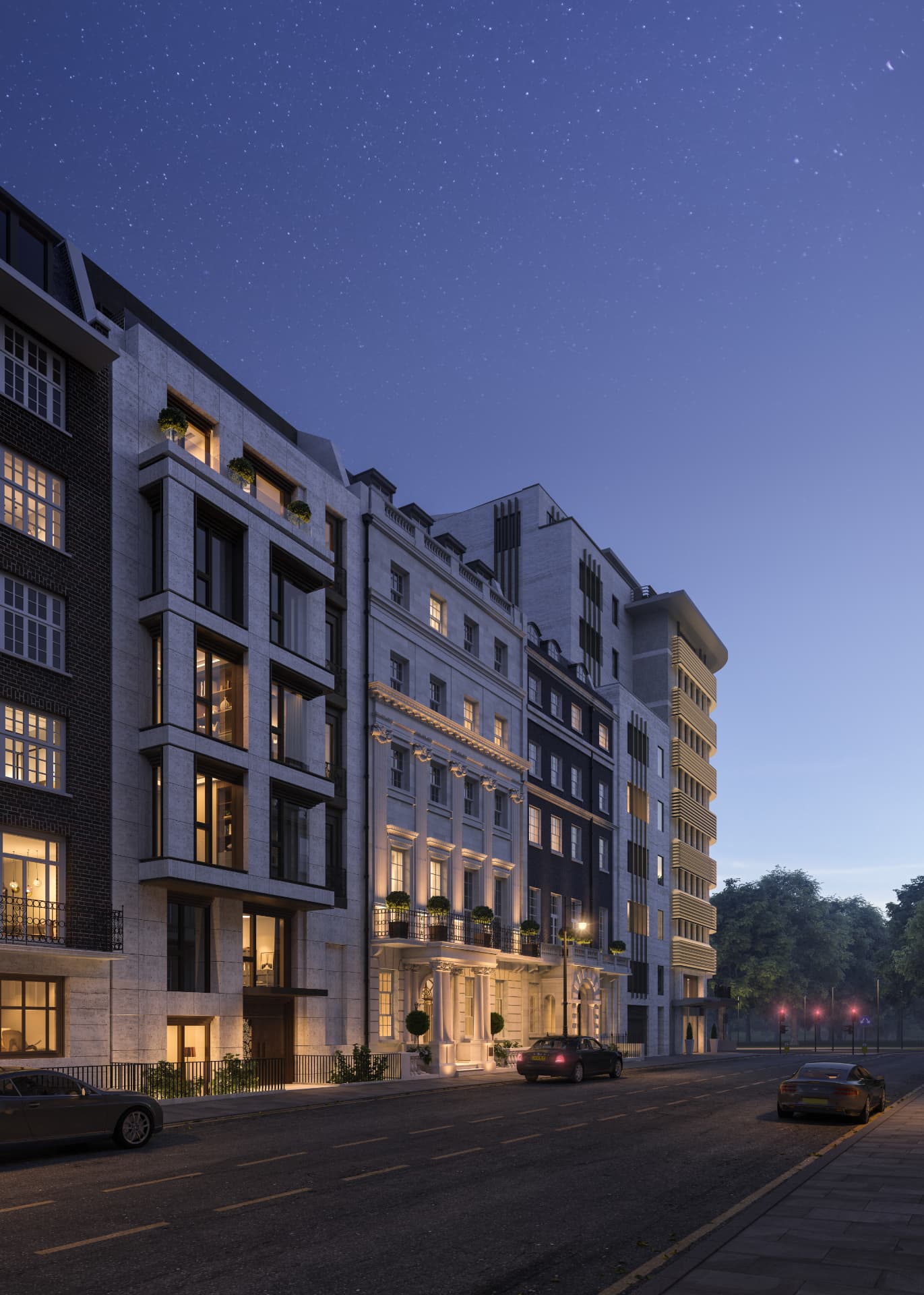 Mayfair Park Residences — Exterior