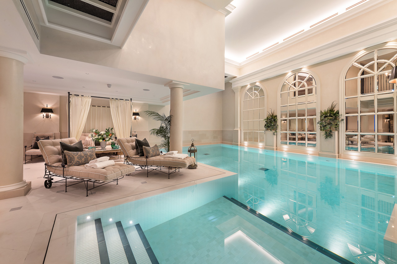 Rutland Gate — Swimming pool