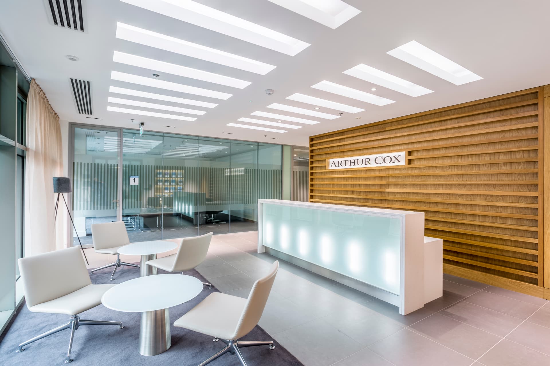 Arthur Cox — Reception