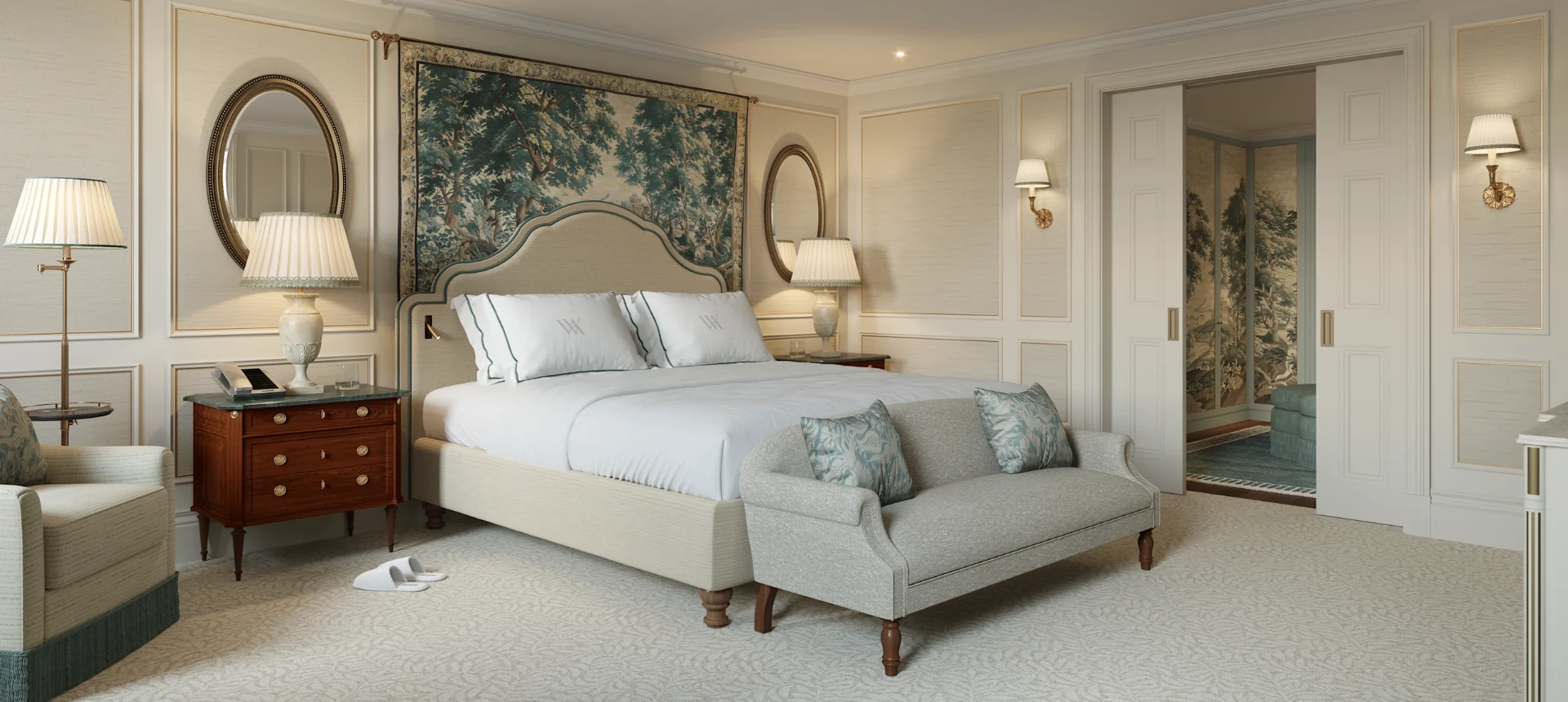 Buckingham Suite — bedroom