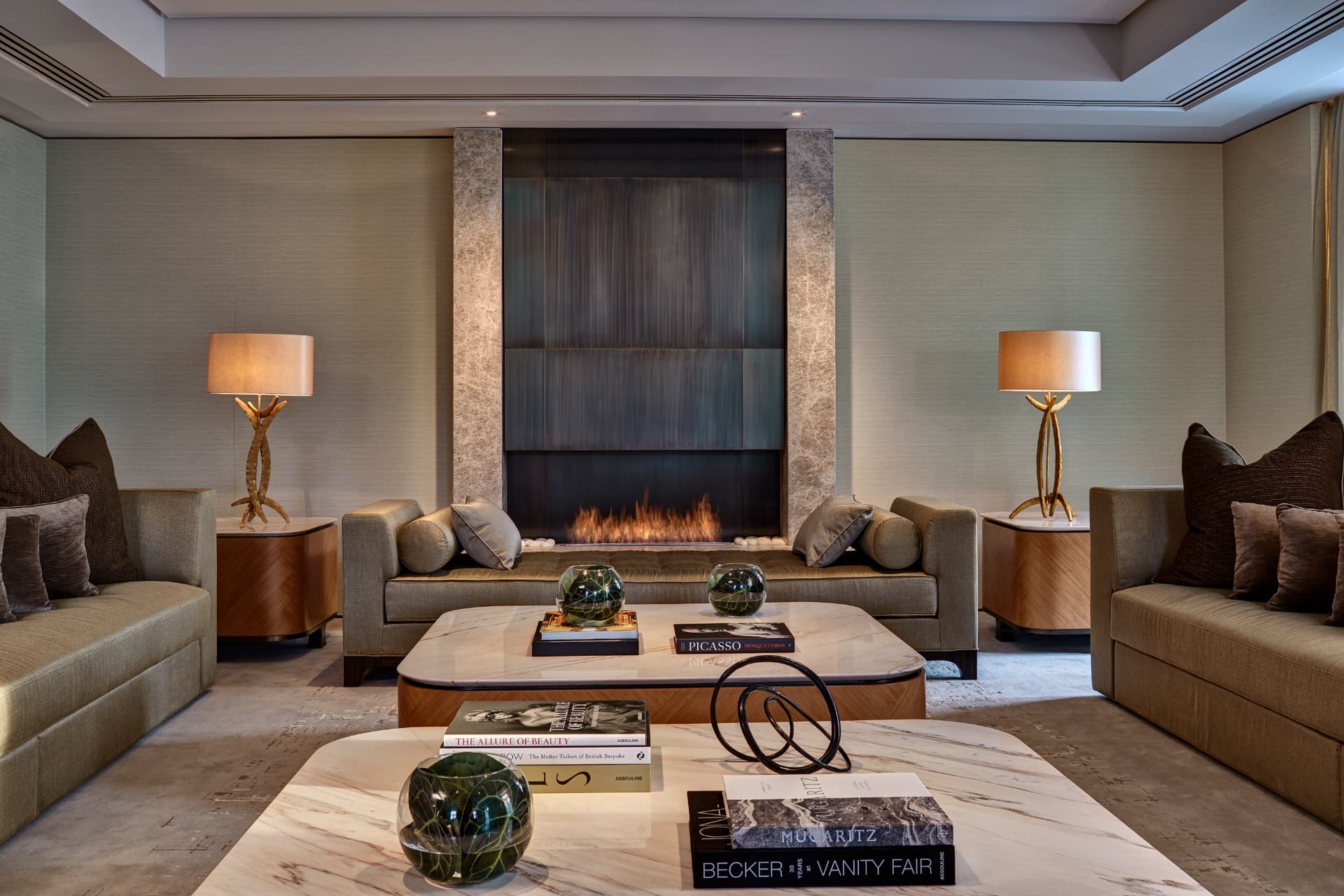 Berkeley Opus Suite — Living room